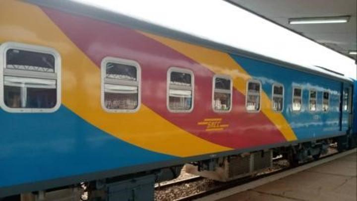 La SNCC dotée d’un nouveau train « New Express Colombe » dans le Haut-Katanga