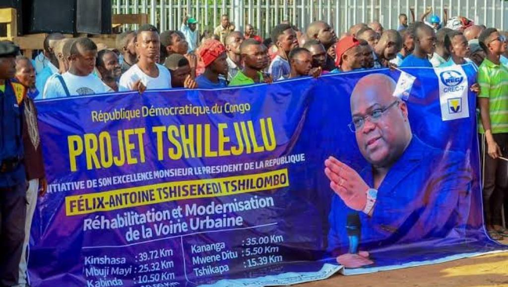 Présumé détournement de fonds du projet Tshilejelu: audition en cours des conseillers suspects de Tshisekedi