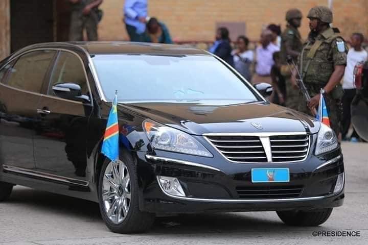 La présidence débourse 58 millions de USD dans un marché de gré à gré pour l'achat des équipements de sécurité et véhicules du chariot de F. Tshisekedi