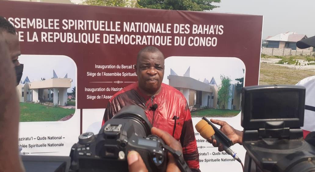 Le Centre national de la Foi Baha’ie inauguré à Kinshasa Le Centre national de la Foi Baha’ie inauguré à Kinshasa