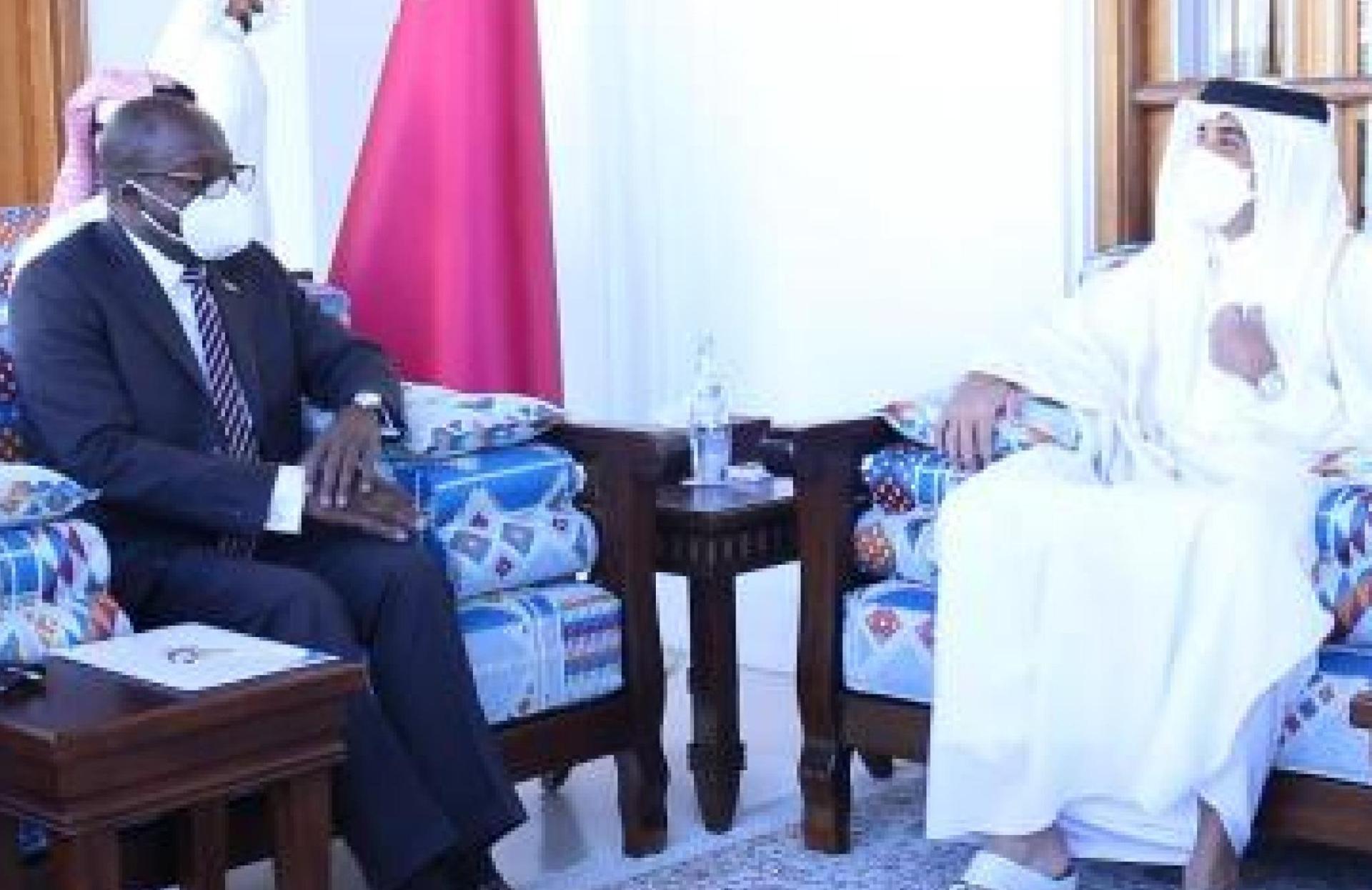 RDC-Qatar : Christophe Lutundula à Doha pour la signature de l'accord RDC-Qatar : Christophe Lutundula à Doha pour la signature de l'accord
