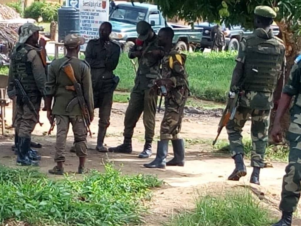 Beni 5 personnes tuées sur ordre d�un officier des Fardc Beni 5 personnes tuées sur ordre d�un officier des Fardc