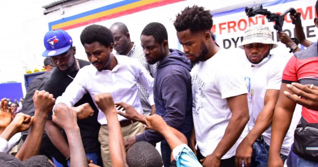 Elections 2023 : l’opposition républicaine dit non au glissement (Me Mutamba) Elections 2023 : l’opposition républicaine dit non au glissement (Me Mutamba)