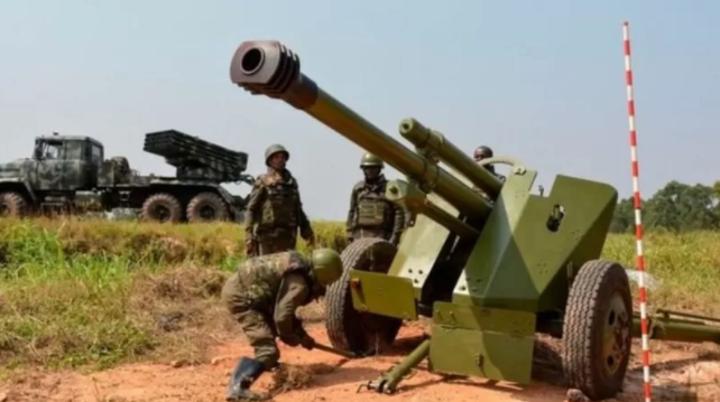 Uvira: des tirs seront entendus ce vendredi, suite au nettoyage des munitions par les FARDC Uvira: des tirs seront entendus ce vendredi, suite au nettoyage des munitions par les FARDC