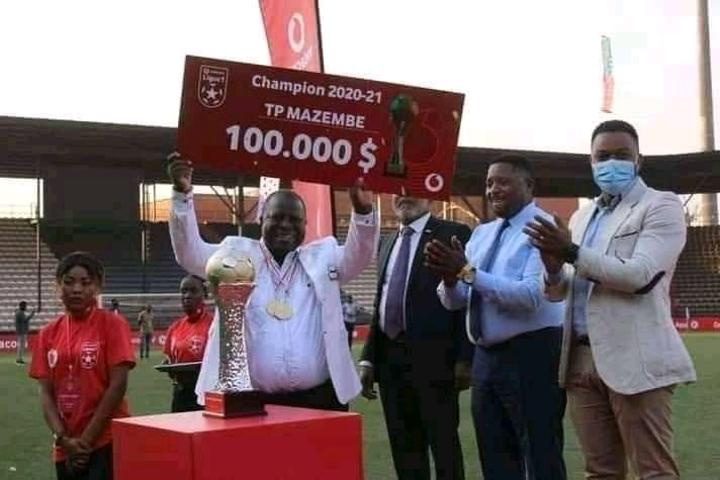 Foot-RDC : Mazembe boude la procédure de remise de titre de champion de la 26ème édition à V.Club Foot-RDC : Mazembe boude la procédure de remise de titre de champion de la 26ème édition à V.Club