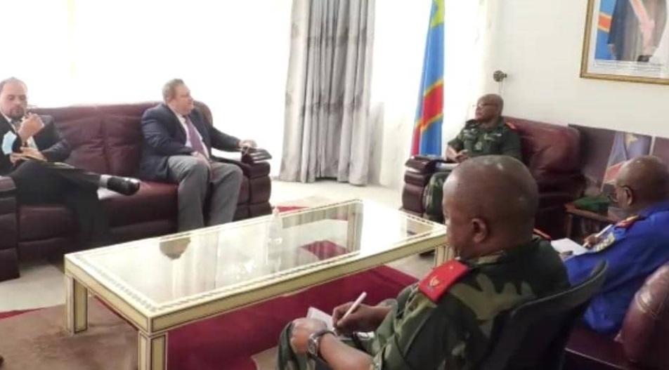 Les USA réitèrent leur volonté de travailler avec le gouvernement pour en finir avec les ADF dans l’Est Les USA réitèrent leur volonté de travailler avec le gouvernement pour en finir avec les ADF dans l’Est