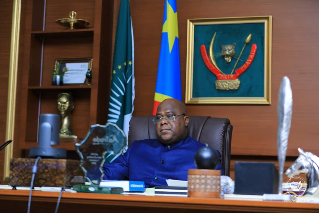 Le Président Félix Tshisekedi appelle le gouvernement à veiller que la RDC bénéficie d’une meilleure préparation à l’expo 2020 à Dubaï Le Président Félix Tshisekedi appelle le gouvernement à veiller que la RDC bénéficie d’une meilleure préparation à l’expo 2020 à Dubaï