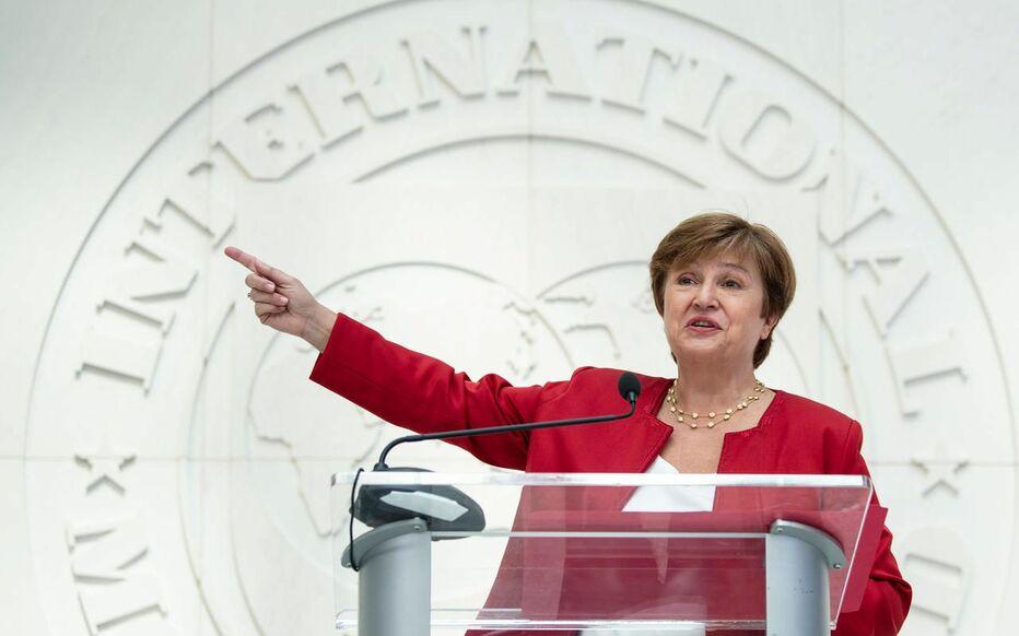 Le conflit en Ukraine aura un impact économique dévastateur, prévient le FMI Le conflit en Ukraine aura un impact économique dévastateur, prévient le FMI