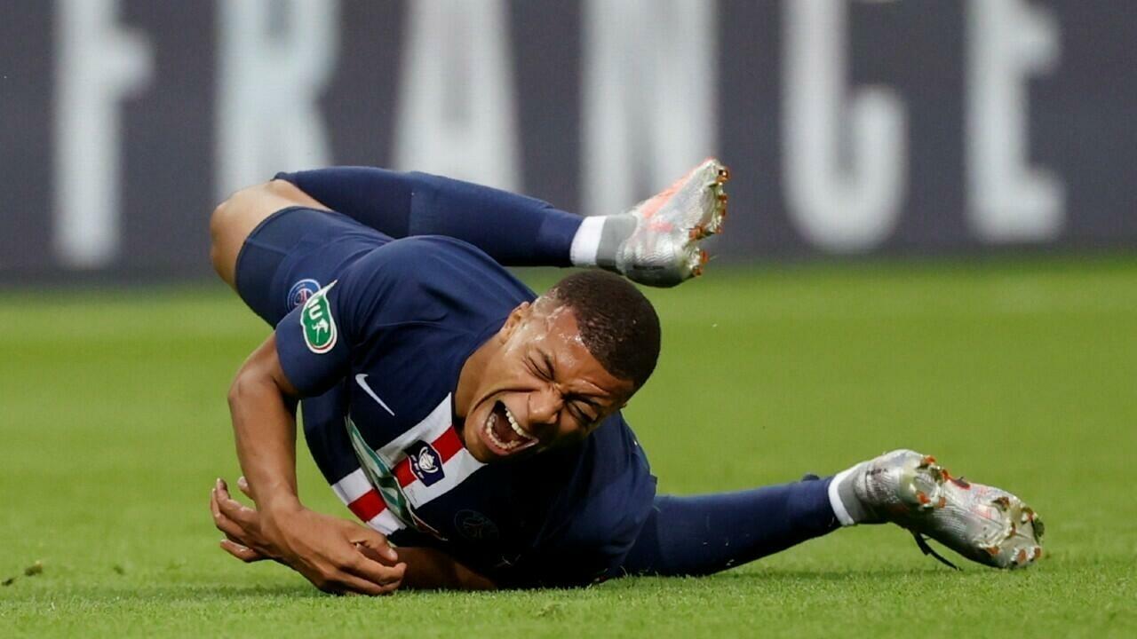 Ligue des champions : Kylian Mbappé incertain pour le choc Real-PSG de mercredi Ligue des champions : Kylian Mbappé incertain pour le choc Real-PSG de mercredi