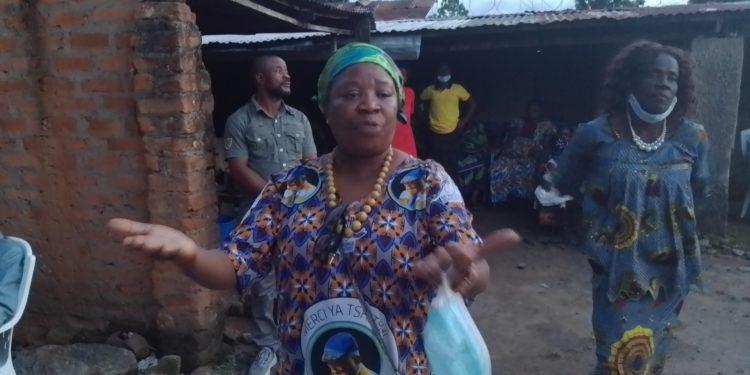 8 Mars : Eugénie Tshiela appelle les femmes du Kasaï Central à se mettre en ordre de bataille pour donner un 2è mandat à Félix Tshisekedi 8 Mars : Eugénie Tshiela appelle les femmes du Kasaï Central à se mettre en ordre de bataille pour donner un 2è mandat à Félix Tshisekedi