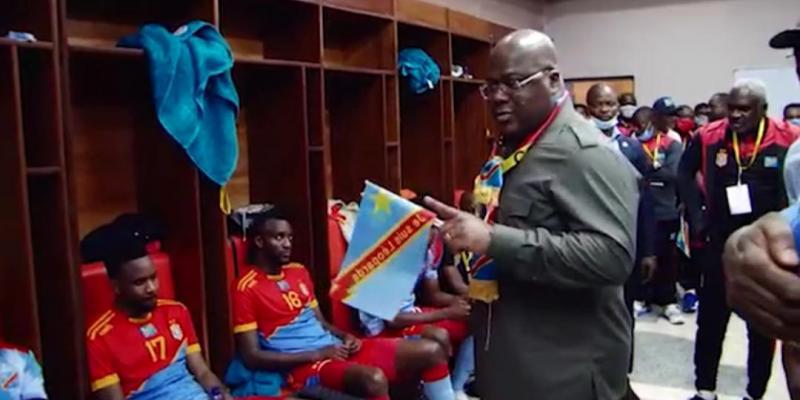 Eliminatoires mondial Qatar 2022 : 1 million de dollars de primes pour les Léopards en barrages contre le Maroc ! Eliminatoires mondial Qatar 2022 : 1 million de dollars de primes pour les Léopards en barrages contre le Maroc !