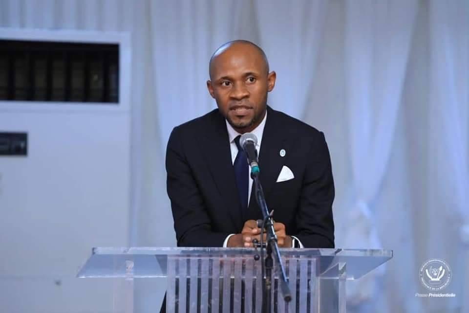 Accord minier RDC et Groupe Ventora : le gouvernement veut partager avec l'administration Biden les clauses sur ce dossier (Patrick Muyaya) Accord minier RDC et Groupe Ventora : le gouvernement veut partager avec l'administration Biden les clauses sur ce dossier (Patrick Muyaya)