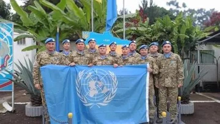 Guerre en Ukraine: Le gouvernement ukrainien rapatrie ses Casques bleus déployés au sein de la Monusco Guerre en Ukraine: Le gouvernement ukrainien rapatrie ses Casques bleus déployés au sein de la Monusco