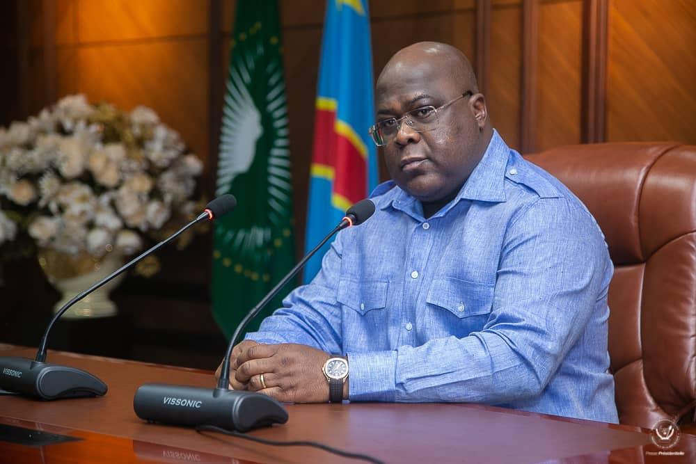 « Félix Tshisekedi va regagner Kinshasa la semaine prochaine et présidera le Conseil des Ministres en présentiel le 18 mars » (Gouvernement) « Félix Tshisekedi va regagner Kinshasa la semaine prochaine et présidera le Conseil des Ministres en présentiel le 18 mars » (Gouvernement)