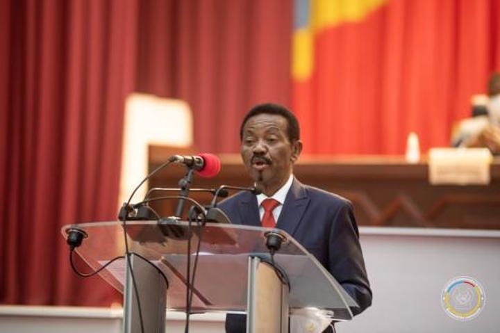 Rentrée Parlementaire: Christophe Mboso promet l’examen de la loi électorale et appelle au respect de l’indépendance de la CENI Rentrée Parlementaire: Christophe Mboso promet l’examen de la loi électorale et appelle au respect de l’indépendance de la CENI