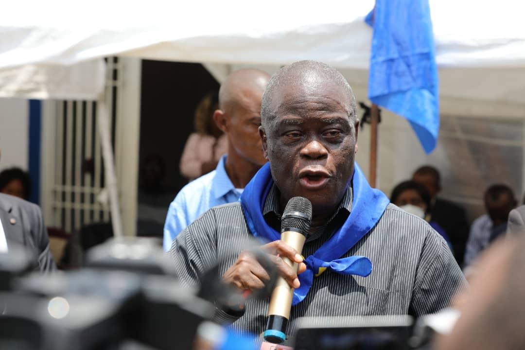 Godefroid Mayobo considère désormais le camp Willy Makiashi d’ « ennemi » du PALU Godefroid Mayobo considère désormais le camp Willy Makiashi d’ « ennemi » du PALU