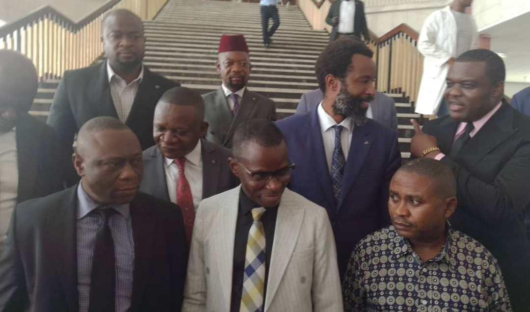 Assemblée nationale : un groupe de députés dépose une motion de défiance contre le ministre de l'économie Jean-Marie Kalumba Assemblée nationale : un groupe de députés dépose une motion de défiance contre le ministre de l'économie Jean-Marie Kalumba