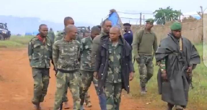Ituri : 8 militaires arrêtés pour exploitation illégale de l’or et tracasseries à Djugu Ituri : 8 militaires arrêtés pour exploitation illégale de l’or et tracasseries à Djugu