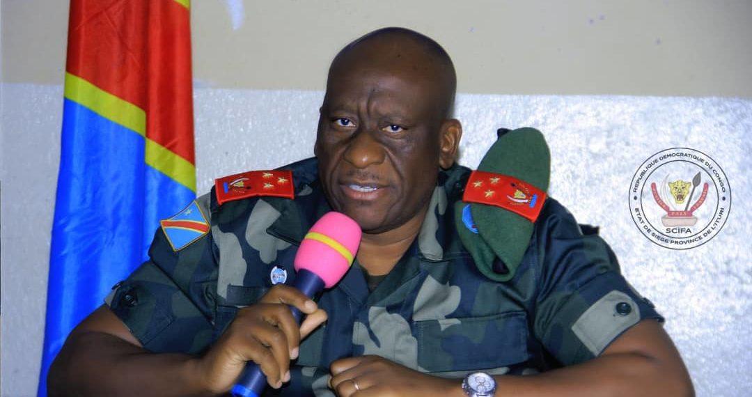 Ituri: le gouverneur Luboya qualifie de chantage la menace de fermeture des activités de MSF à Nizi et Bambu Ituri: le gouverneur Luboya qualifie de chantage la menace de fermeture des activités de MSF à Nizi et Bambu