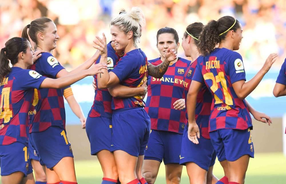 Ligue des Champions féminine : le Real Madrid tombe face au Barça (1-3) Ligue des Champions féminine : le Real Madrid tombe face au Barça (1-3)
