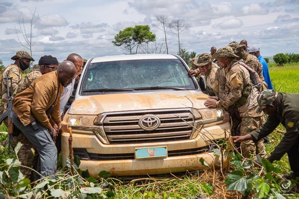 La RDC « peine à se développer » : un aveu d’échec de la part de Félix Tshisekedi ? La RDC « peine à se développer » : un aveu d’échec de la part de Félix Tshisekedi ?