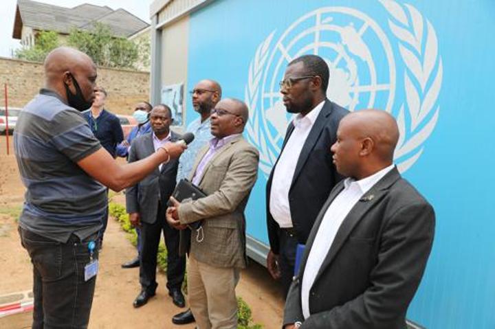 Beni : les députés du Grand Nord saluent la collaboration entre la Monusco et les FARDC Beni : les députés du Grand Nord saluent la collaboration entre la Monusco et les FARDC
