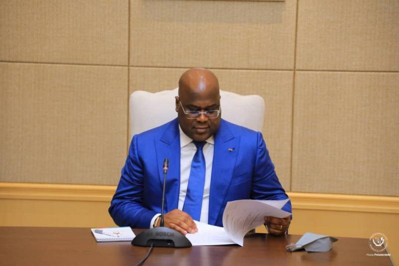 Félix Tshisekedi modifie l’ordonnance sur l’état de siège et réduit les compétences pénales accordées aux juridictions militaires Félix Tshisekedi modifie l’ordonnance sur l’état de siège et réduit les compétences pénales accordées aux juridictions militaires