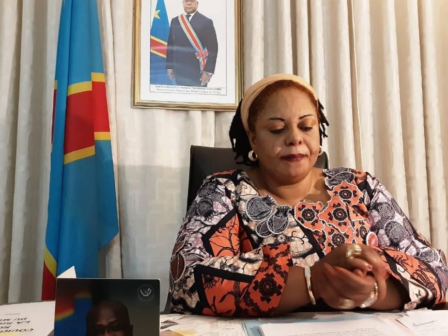 Catherine Katungu Furaha : « Le principal investissement est dans la culture » Catherine Katungu Furaha : « Le principal investissement est dans la culture »