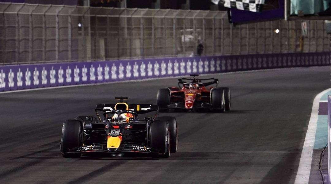 F1: Max Verstappen triomphe devant Charles Leclerc au GP d'Arabie saoudite F1: Max Verstappen triomphe devant Charles Leclerc au GP d'Arabie saoudite