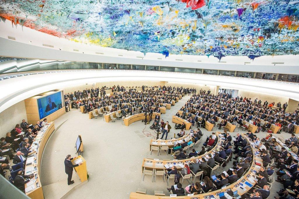 Conseil des droits de l'homme à Genève: l'ONU s'insurge contre les discours et propos haineux en RDC Conseil des droits de l'homme à Genève: l'ONU s'insurge contre les discours et propos haineux en RDC