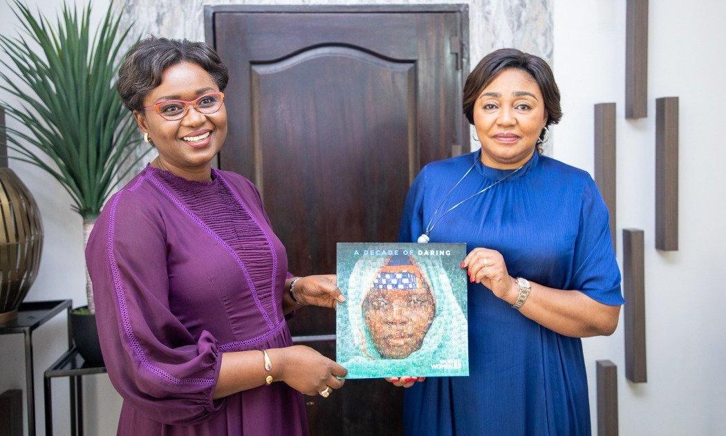 L'autonomisation de la femme au coeur des échanges entre Denise Nyakeru Tshisekedi et Oulimata Sarr L'autonomisation de la femme au coeur des échanges entre Denise Nyakeru Tshisekedi et Oulimata Sarr