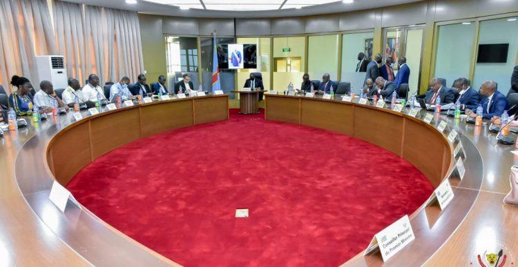 Le Premier Ministre Sama Lukonde lance les préparatifs de l’accueil du pape François en RDC Le Premier Ministre Sama Lukonde lance les préparatifs de l’accueil du pape François en RDC