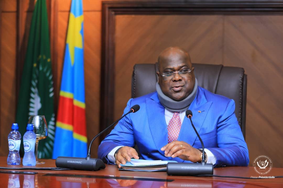 Le Président Félix Tshisekedi insiste sur la nécessité de rassurer les partenaires forestiers Le Président Félix Tshisekedi insiste sur la nécessité de rassurer les partenaires forestiers