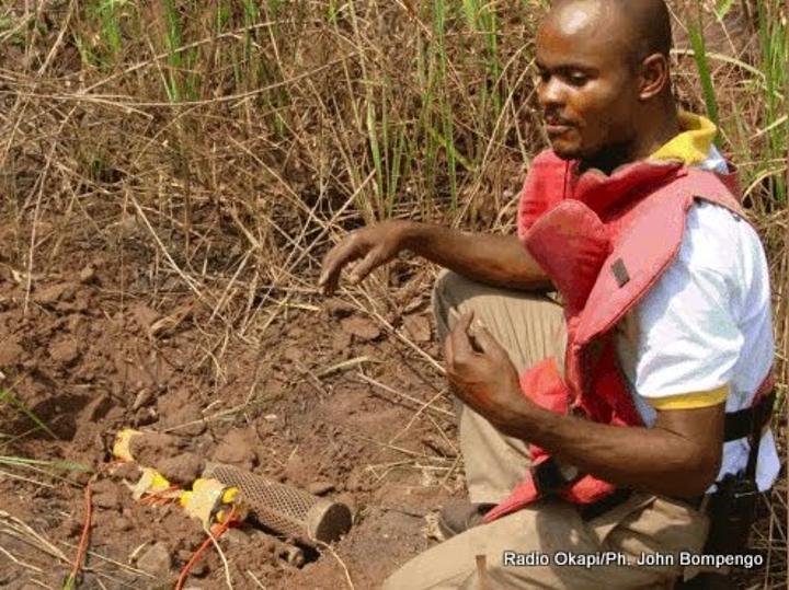 Nord-Kivu : la région de Beni confrontée à la présence d’engins explosifs, révèle une ONG locale Nord-Kivu : la région de Beni confrontée à la présence d’engins explosifs, révèle une ONG locale