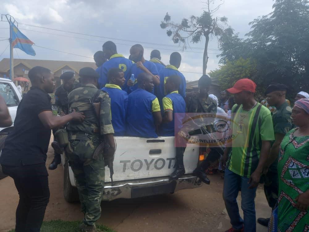 Condamnation des militants de la Lucha : « Le droit à manifester pacifiquement est essentiel pour la démocratie » (Denis Mukwege) Condamnation des militants de la Lucha : « Le droit à manifester pacifiquement est essentiel pour la démocratie » (Denis Mukwege)