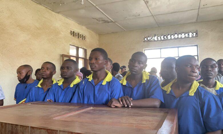 La VSV demande l’acquittement des militants de la LUCHA condamnés à Beni pour avoir manifesté contre l’inefficacité de l’état de siège La VSV demande l’acquittement des militants de la LUCHA condamnés à Beni pour avoir manifesté contre l’inefficacité de l’état de siège