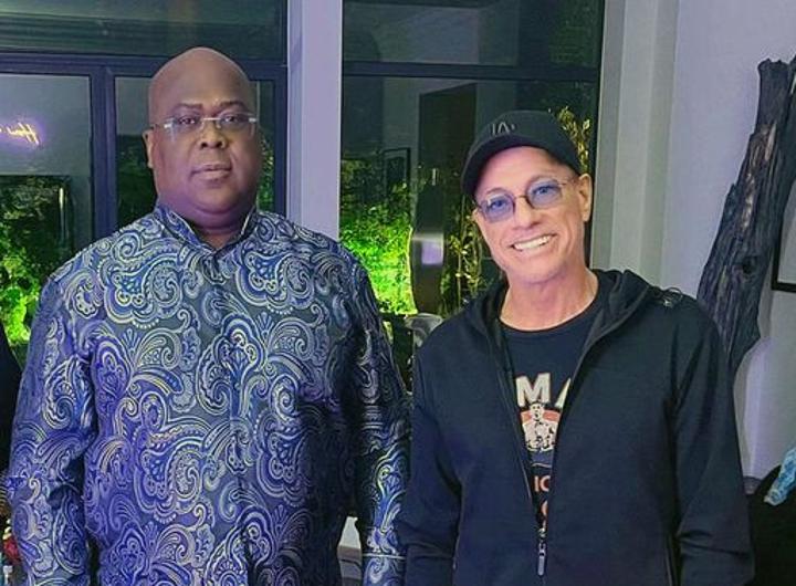 Jean Claude Vandamme obtient un passeport diplomatique congolais Jean Claude Vandamme obtient un passeport diplomatique congolais