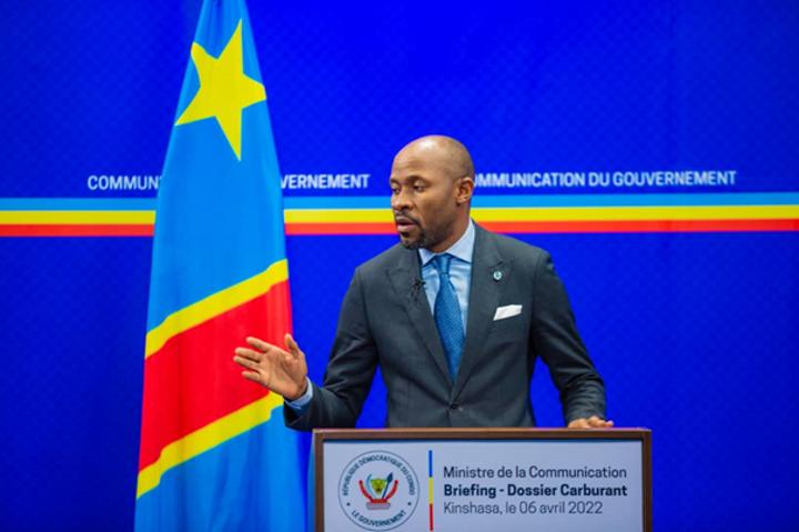 Dossier François Beya: « Il revient à l'Auditorat militaire de nous fixer sur les faits mis à sa charge » (Patrick Muyaya ) Dossier François Beya: « Il revient à l'Auditorat militaire de nous fixer sur les faits mis à sa charge » (Patrick Muyaya )