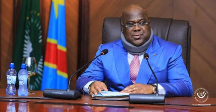 Le Président Félix Tshisekedi promulgue la loi prorogeant pour la 15ème fois l’état de siège en Ituri et au Nord-Kivu Le Président Félix Tshisekedi promulgue la loi prorogeant pour la 15ème fois l’état de siège en Ituri et au Nord-Kivu