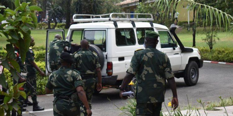 Beni: un espion des ADF arrêté par les FARDC à Mwenda Beni: un espion des ADF arrêté par les FARDC à Mwenda