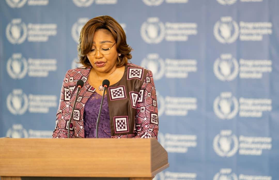 Réduction du taux de malnutration : Denise Nyakeru Tshisekedi s'implique pour la mise en œuvre de la politique du PAM Réduction du taux de malnutration : Denise Nyakeru Tshisekedi s'implique pour la mise en œuvre de la politique du PAM