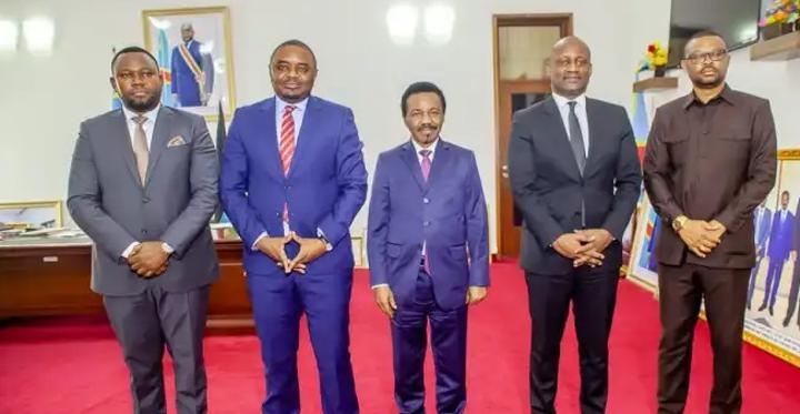 Assemblée nationale : le Centre soumet à Christophe Mboso ses amendements à la loi électorale ! Assemblée nationale : le Centre soumet à Christophe Mboso ses amendements à la loi électorale !