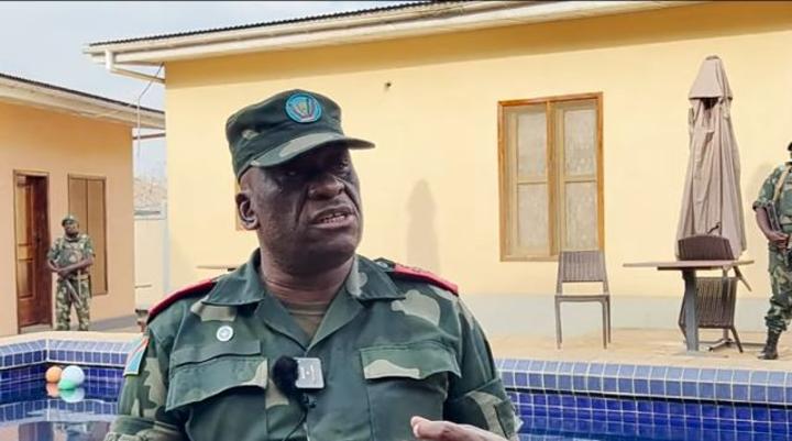 « Nous sommes à 60% des objectifs de l'état de siège en Ituri » (gouverneur militaire) « Nous sommes à 60% des objectifs de l'état de siège en Ituri » (gouverneur militaire)