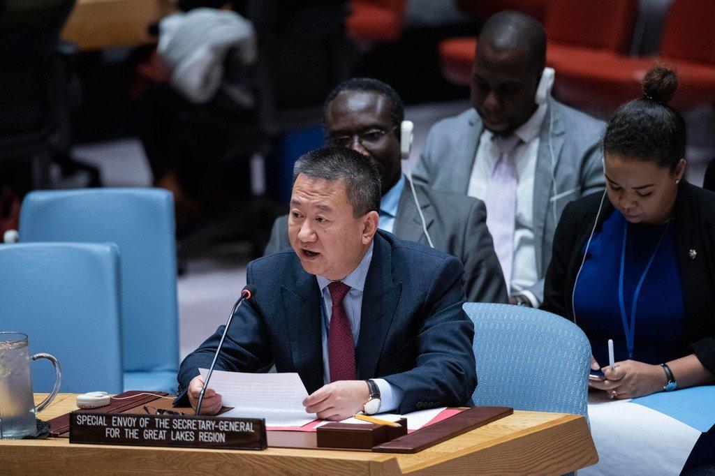 Grands Lacs d’Afrique : dynamique encourageante malgré l’insécurité dans l’Est de la RDC, estime Huang Xia devant le Conseil Grands Lacs d’Afrique : dynamique encourageante malgré l’insécurité dans l’Est de la RDC, estime Huang Xia devant le Conseil