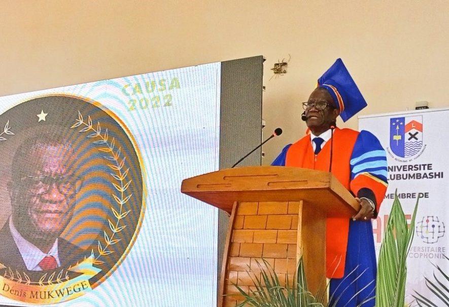 Denis Mukwege Reçoit Le Doctorat « Honoris Causa De Luniversité De