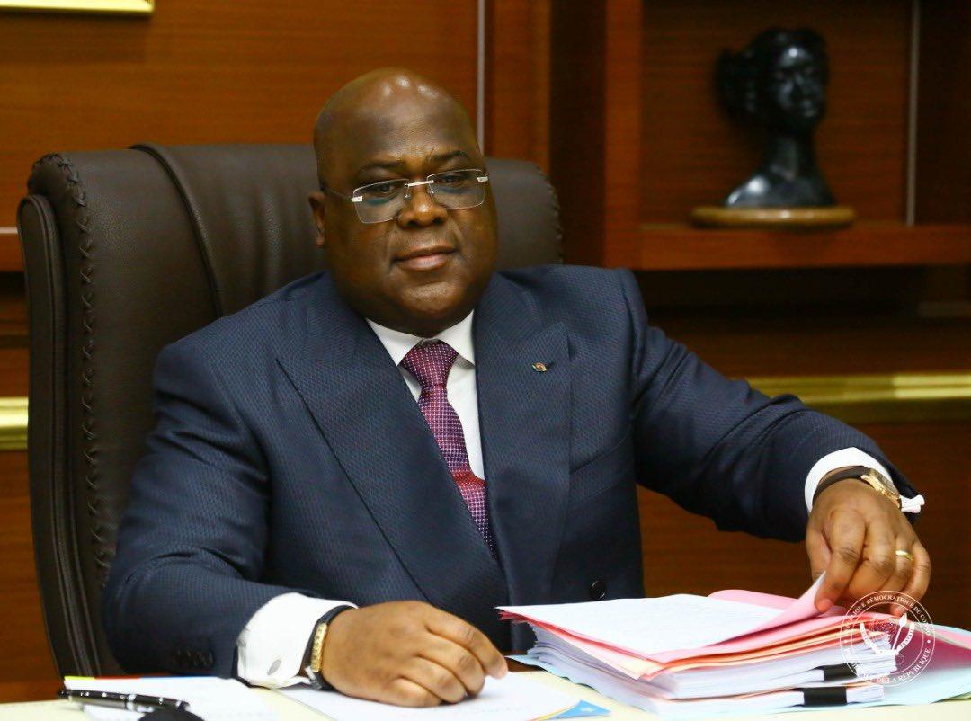 Le Chef de l’Etat Félix Antoine Tshisekedi satisfait de l’augmentation de 30% du salaire de base des agents et fonctionnaires de l’Etat Le Chef de l’Etat Félix Antoine Tshisekedi satisfait de l’augmentation de 30% du salaire de base des agents et fonctionnaires de l’Etat