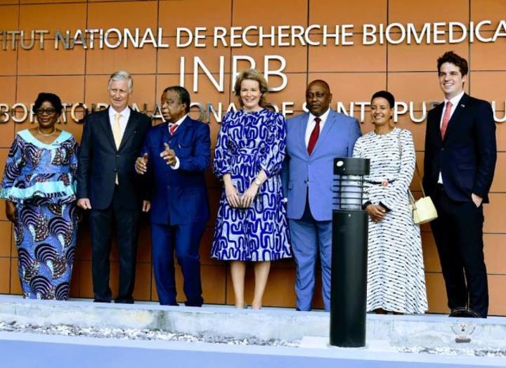 INRB bientôt subventionné (Dr Mbungani) INRB bientôt subventionné (Dr Mbungani)