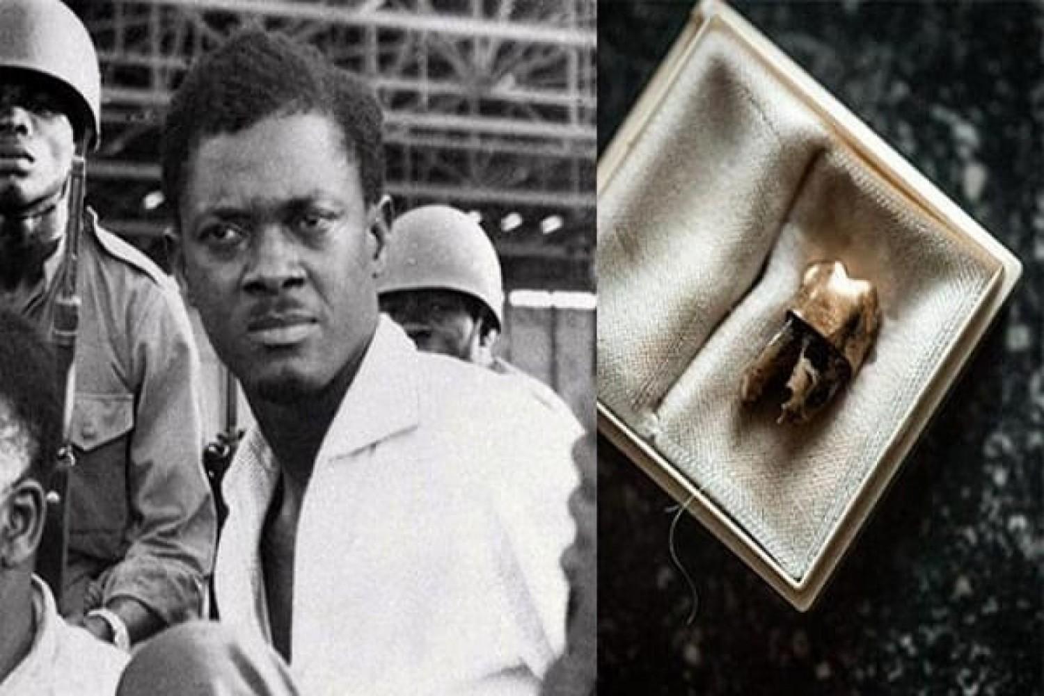 «Après 61 ans de captivité», la dépouille de Patrice Lumumba sera remise lundi à sa famille «Après 61 ans de captivité», la dépouille de Patrice Lumumba sera remise lundi à sa famille