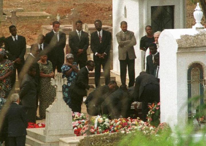 25 ans après la mort de Mobutu : le chef des travaux Gabriel Kamba ...