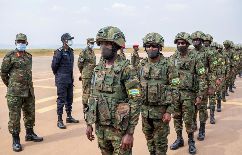 Des soldats rwandais déployés à la frontière entre la RDC et la RCA (Ambassade)